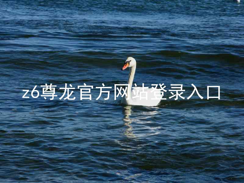 z6尊龙官方网站登录入口